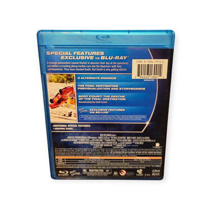 The Final Destination - Perfect Disc - Blu Ray - Alternate Endings