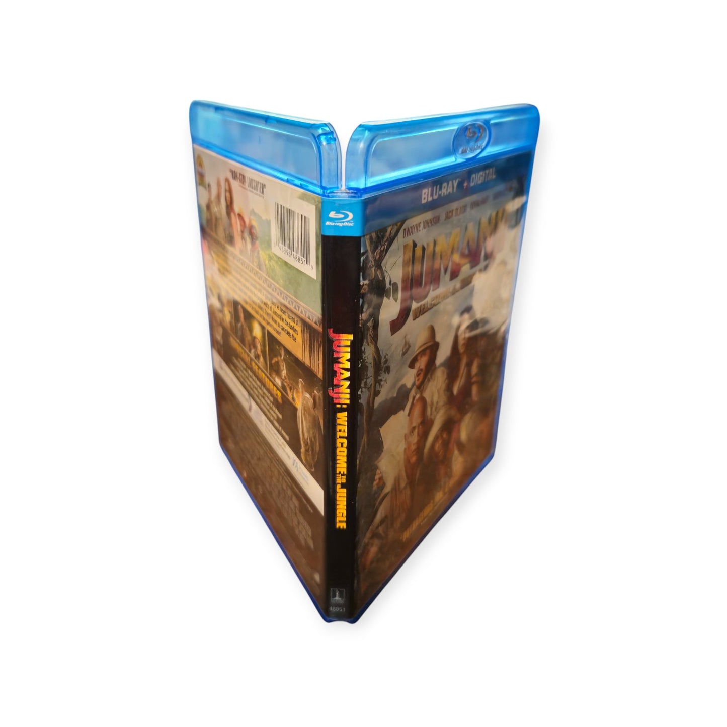 Jumanji - Welcome To The Jungle - Perfect Disc - Blu Ray - Jack Black