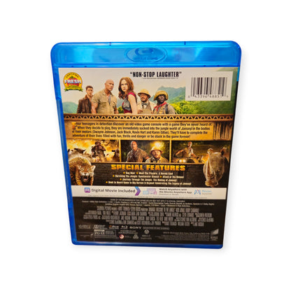 Jumanji - Welcome To The Jungle - Perfect Disc - Blu Ray - Jack Black