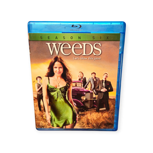 Weeds - Season 6 - Perfect Discs - Blu Ray
