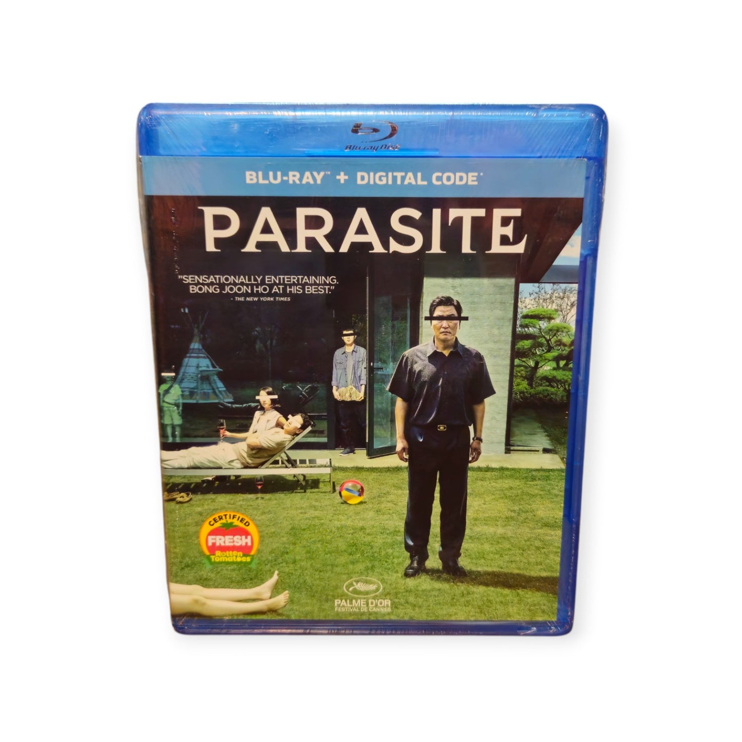 Parasite - Sealed - Blu Ray