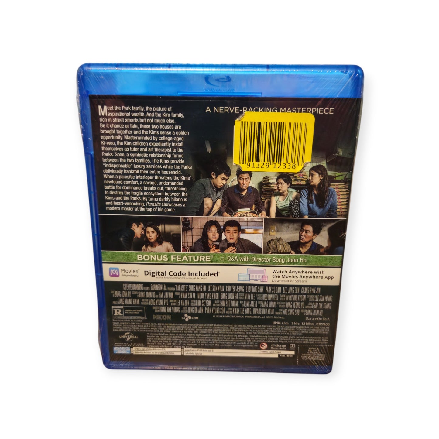 Parasite - Sealed - Blu Ray