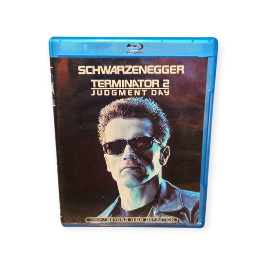 Terminator 2 - Judgment Day - Perfect Disc - Blu Ray - Arnold Schwarzenegger