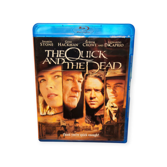 The Quick And The Dead - Perfect Disc - Blu Ray - Leonardo Dicaprio