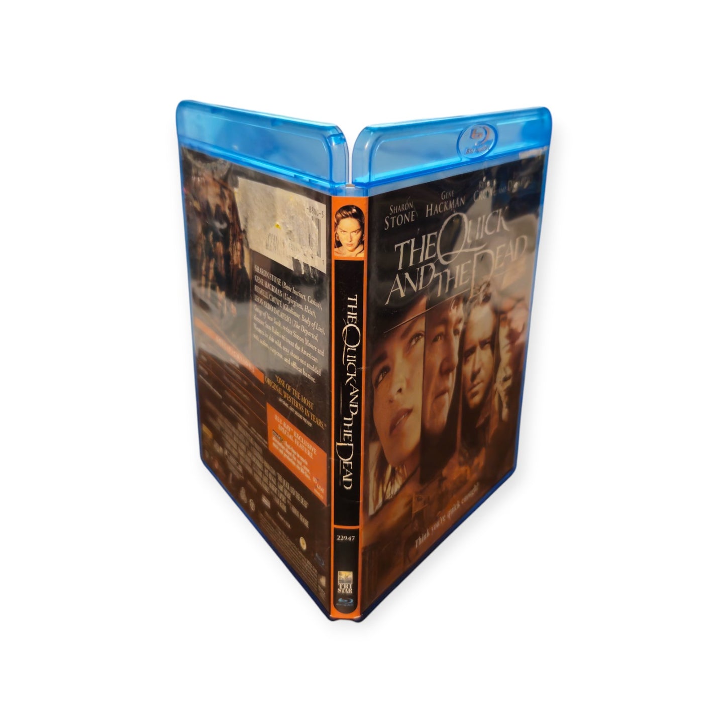 The Quick And The Dead - Perfect Disc - Blu Ray - Leonardo Dicaprio