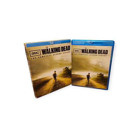 The Walking Dead - The Complete Second Season 2 - Perfect Discs - Blu Ray - Amc