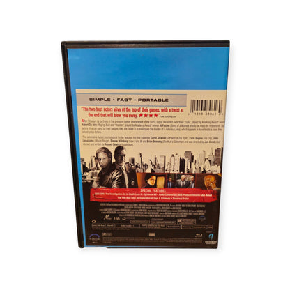 Righteous Kill - Perfect Disc - Blu Ray - Deniro - Pacino - Blockbuster Case