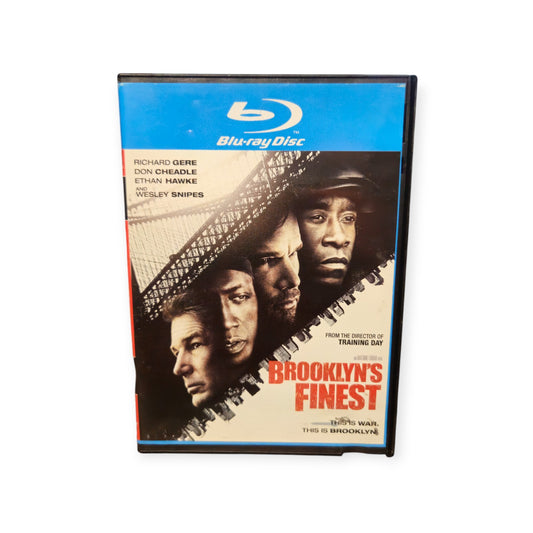 Brooklyn's Finest - Perfect Disc - Blu Ray - Wesley Snipes - Richard Gere