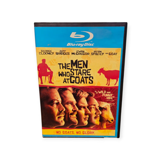 The Men Who Stare At Goats - Perfect Disc - Blu Ray - George Clooney