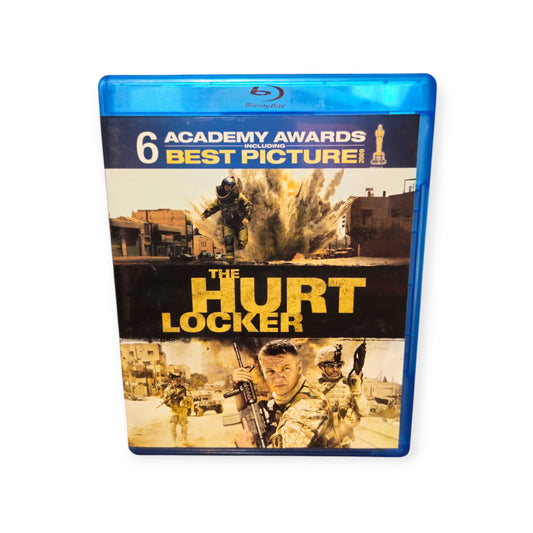 The Hurt Locker - Perfect Disc - Blu Ray - Jeremy Renner