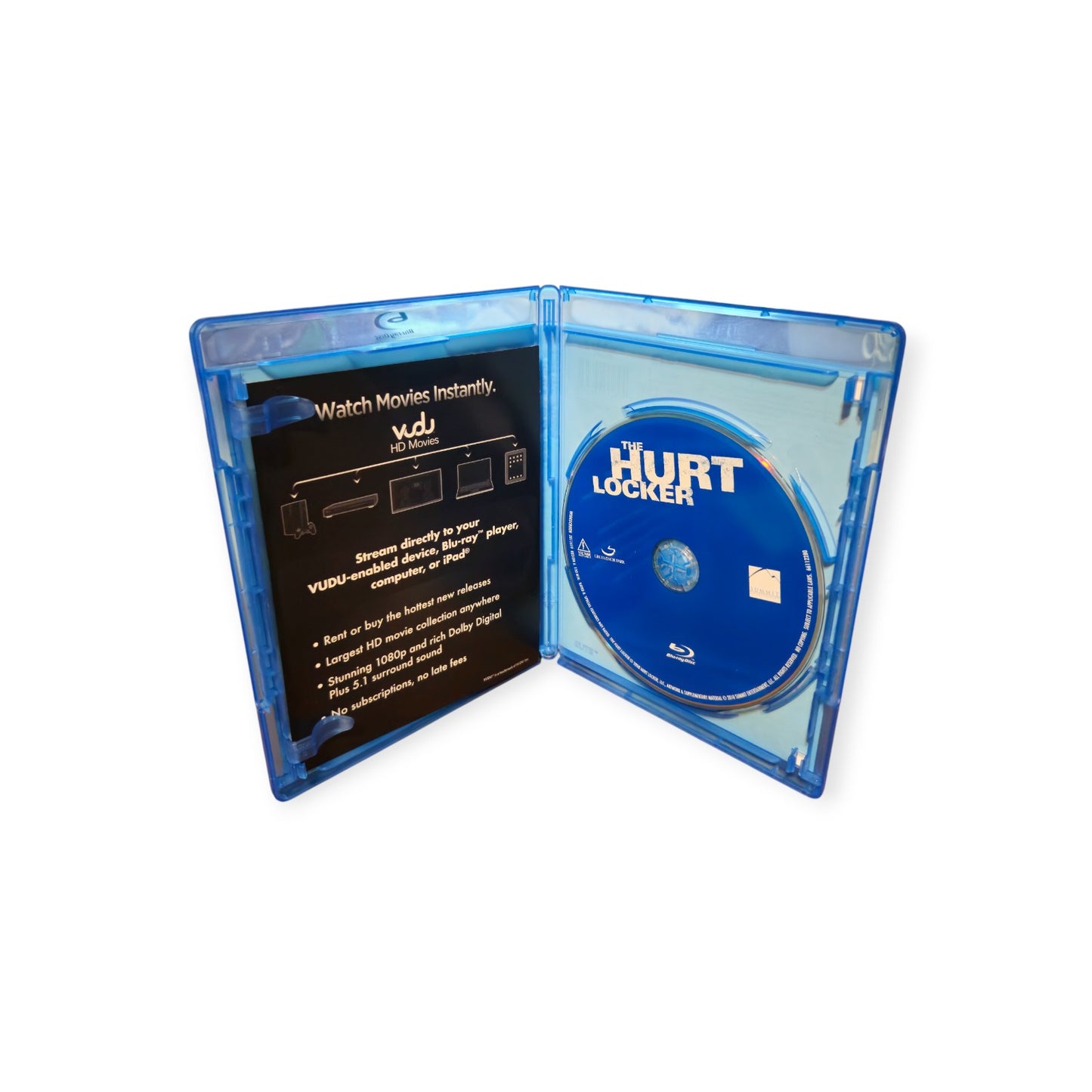 The Hurt Locker - Perfect Disc - Blu Ray - Jeremy Renner