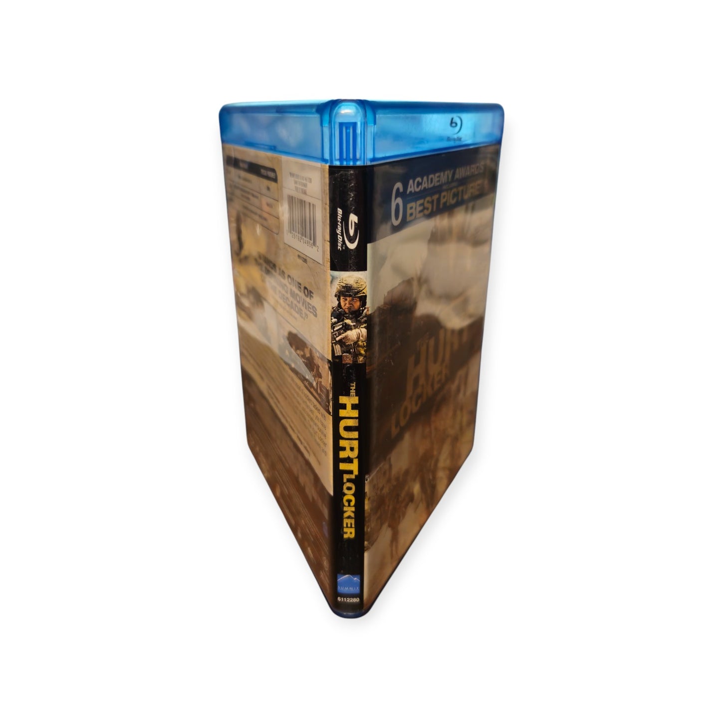 The Hurt Locker - Perfect Disc - Blu Ray - Jeremy Renner