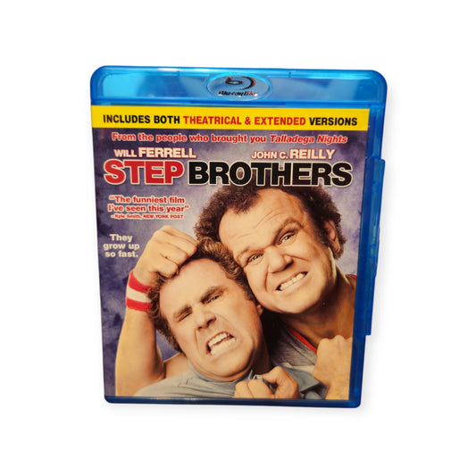 Step Brothers - Perfect Disc - Blu Ray - Theatrical And Extended - Will Ferrell