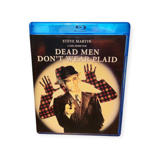 Dead Men Dont Wear Plaid - Perfect Disc - Blu Ray - Steve Martin