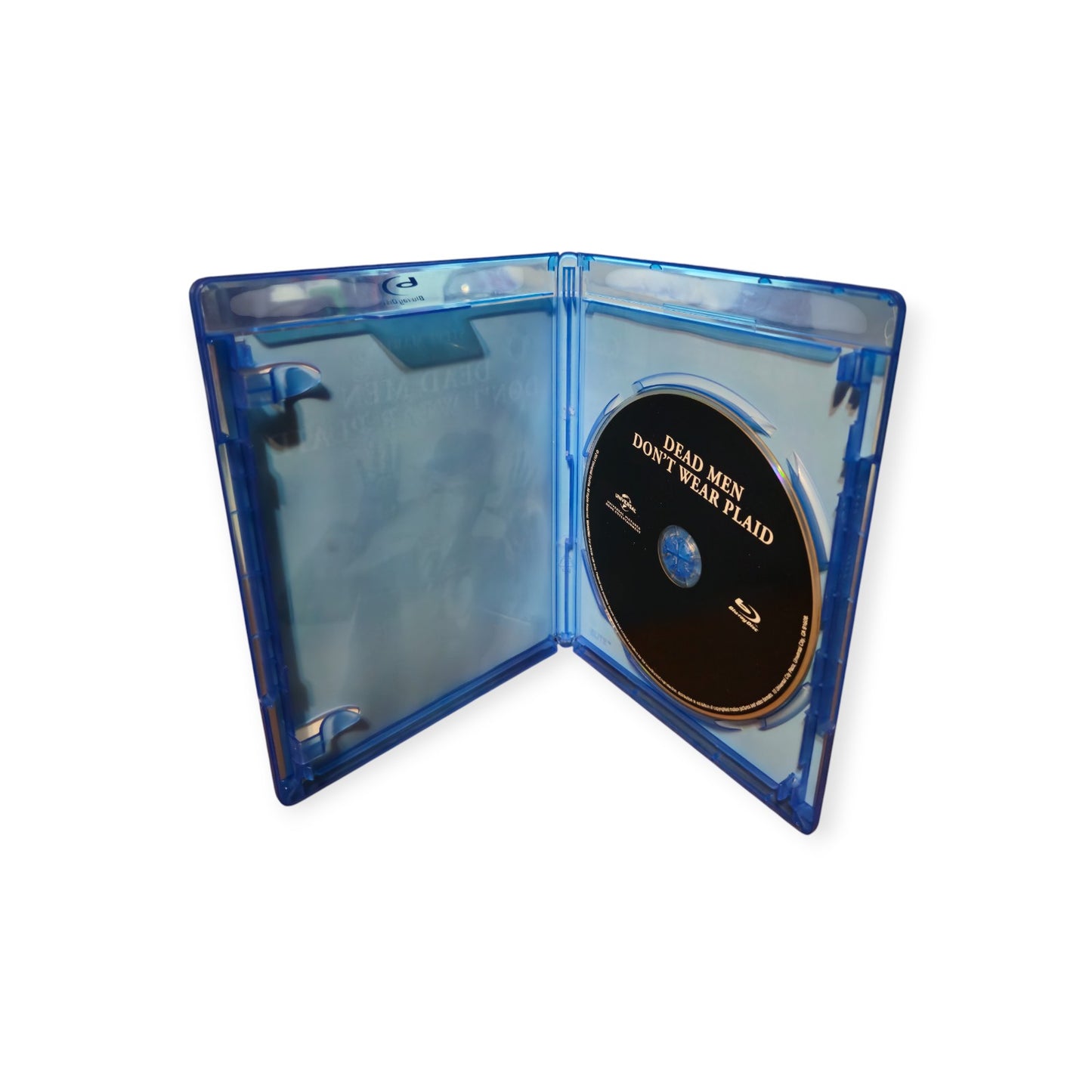 Dead Men Dont Wear Plaid - Perfect Disc - Blu Ray - Steve Martin