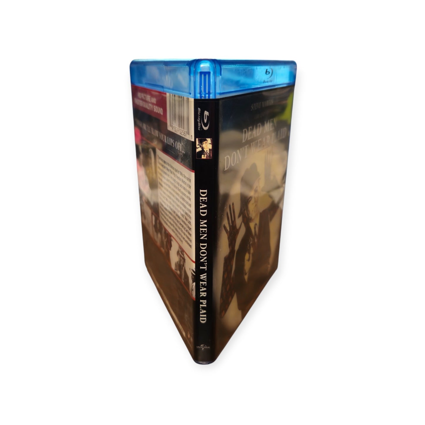 Dead Men Dont Wear Plaid - Perfect Disc - Blu Ray - Steve Martin