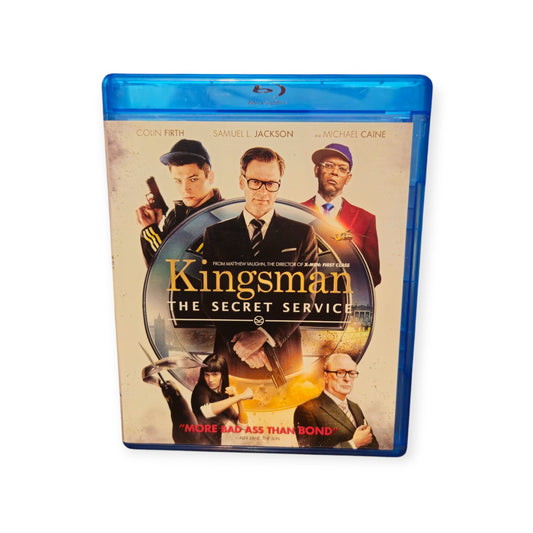 Kingsman - The Secret Service - Perfect Disc - Blu Ray - Colin Firth