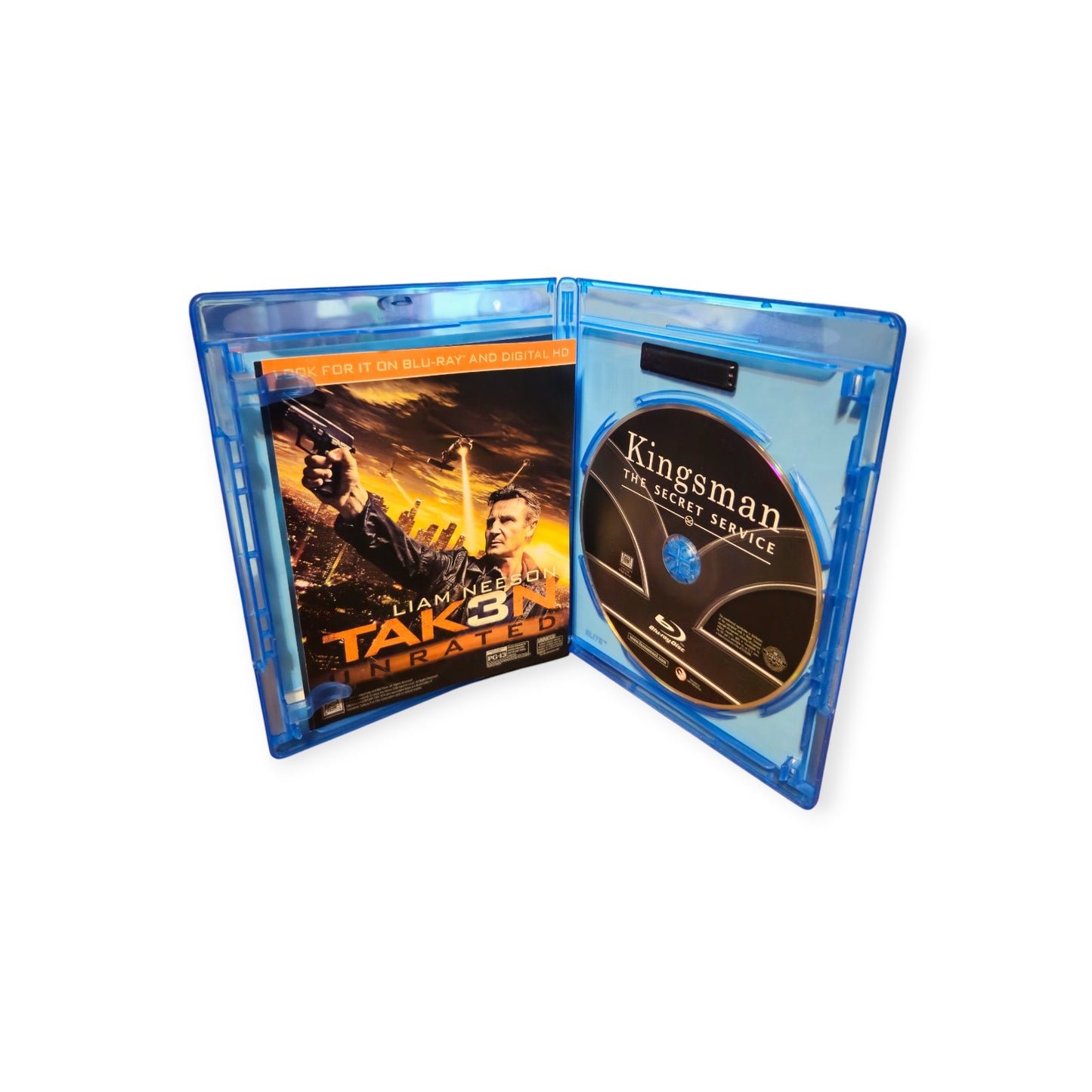 Kingsman - The Secret Service - Perfect Disc - Blu Ray - Colin Firth