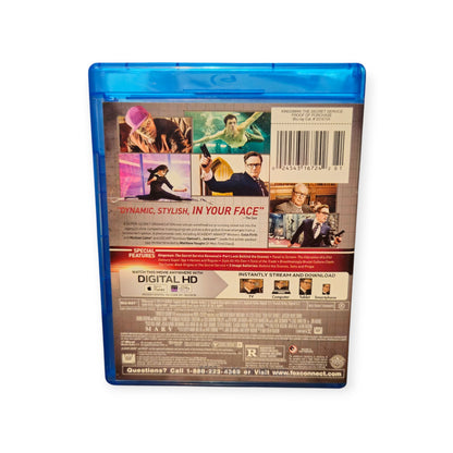 Kingsman - The Secret Service - Perfect Disc - Blu Ray - Colin Firth