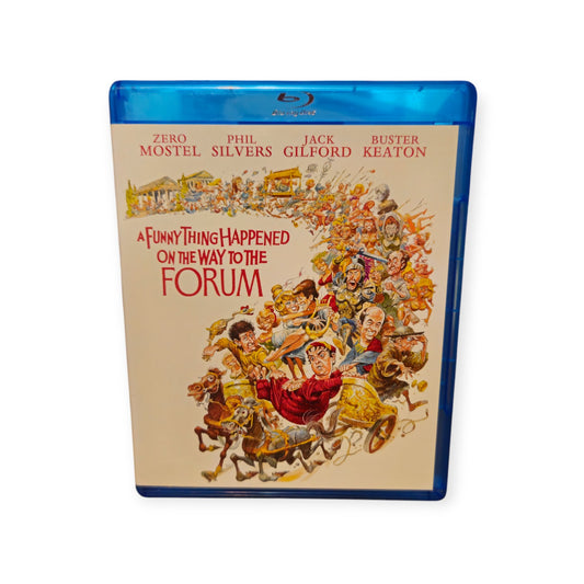 A Funny Thing Happened On The Way To The Forum - Perfect Disc - Blu Ray