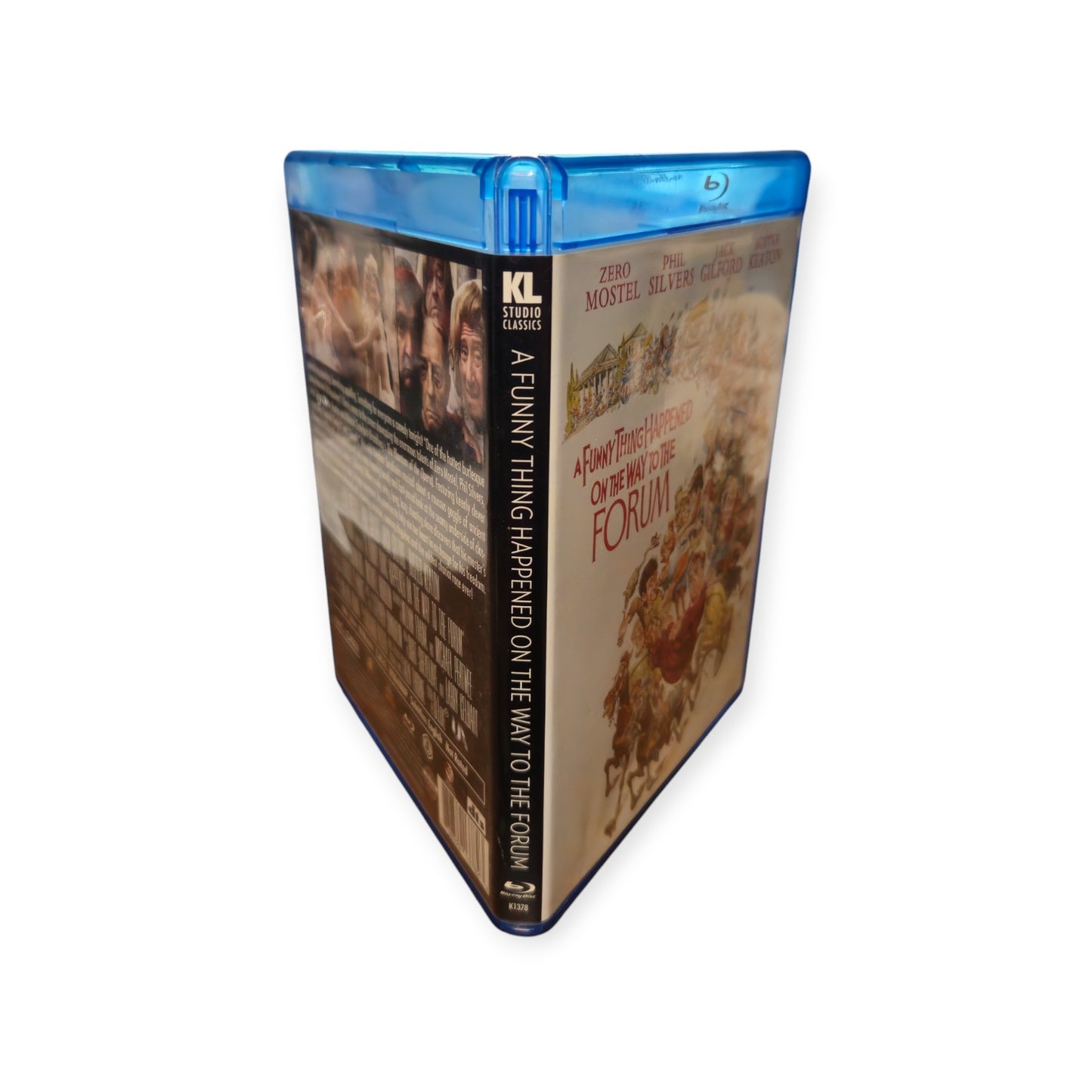 A Funny Thing Happened On The Way To The Forum - Perfect Disc - Blu Ray