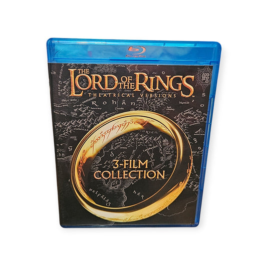 Lord Of The Rings - 3 Film Collection - Perfect Discs - Blu Ray