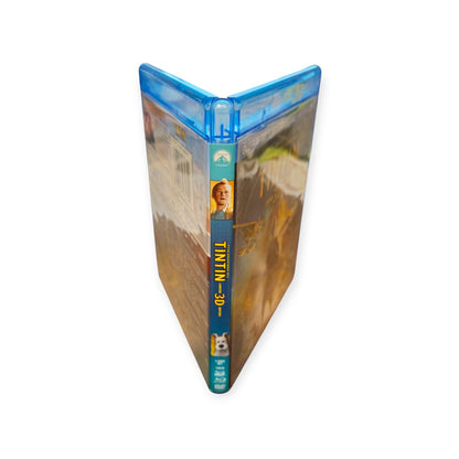 The Adventures Of Tintin - All Discs Perfect - Limited - Blu Ray - 3D - Dvd