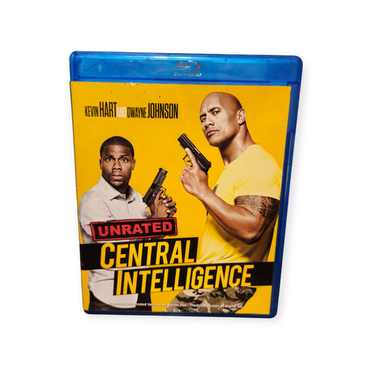 Central Intelligence - Perfect Disc - Blu Ray - Unrated - Kevin Hart