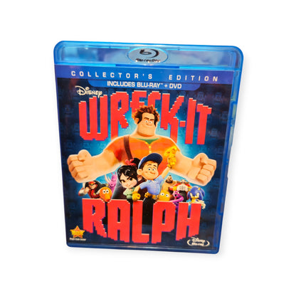 Wreck It Ralph - Perfect Discs - Collectors Edition - Blu Ray - Dvd