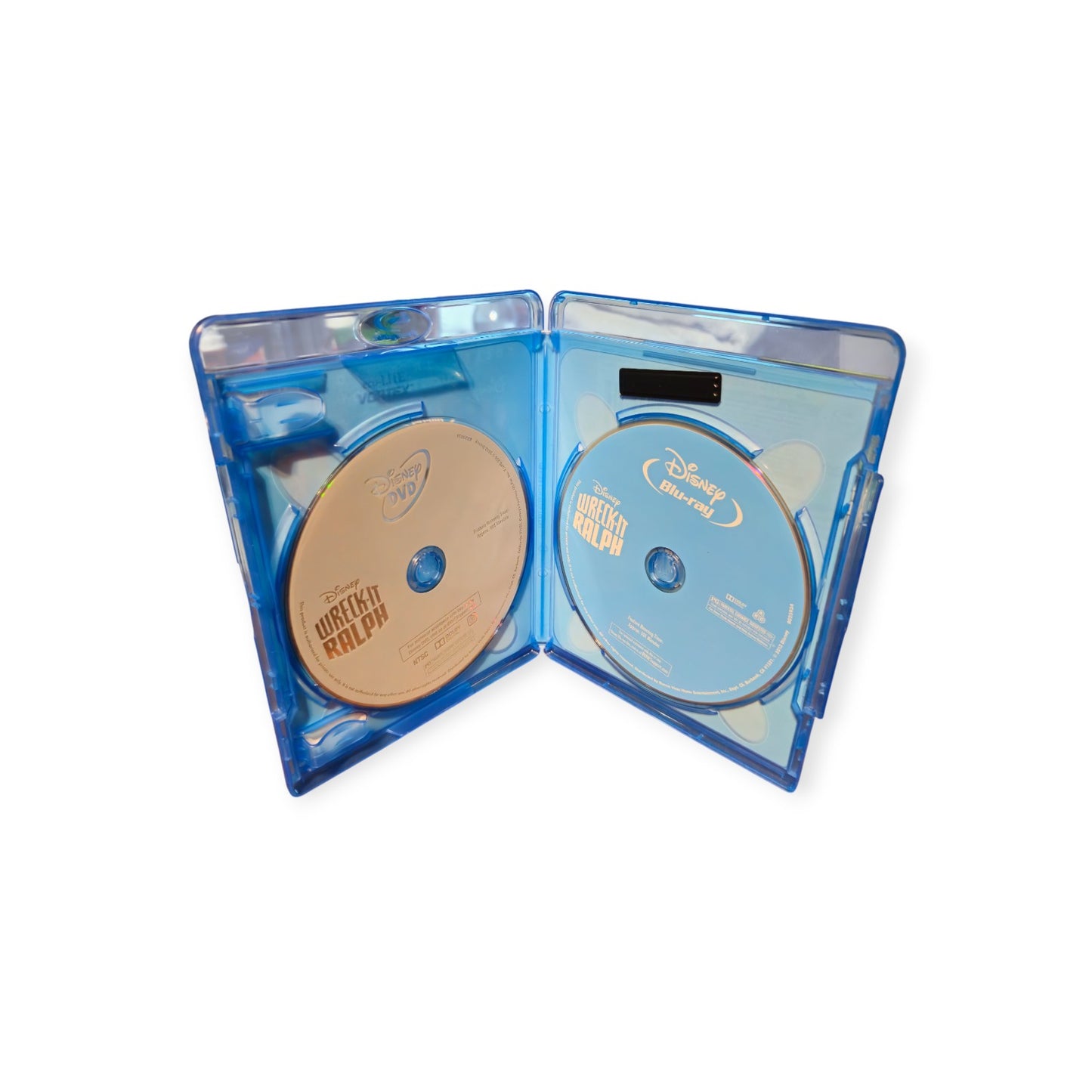 Wreck It Ralph - Perfect Discs - Collectors Edition - Blu Ray - Dvd