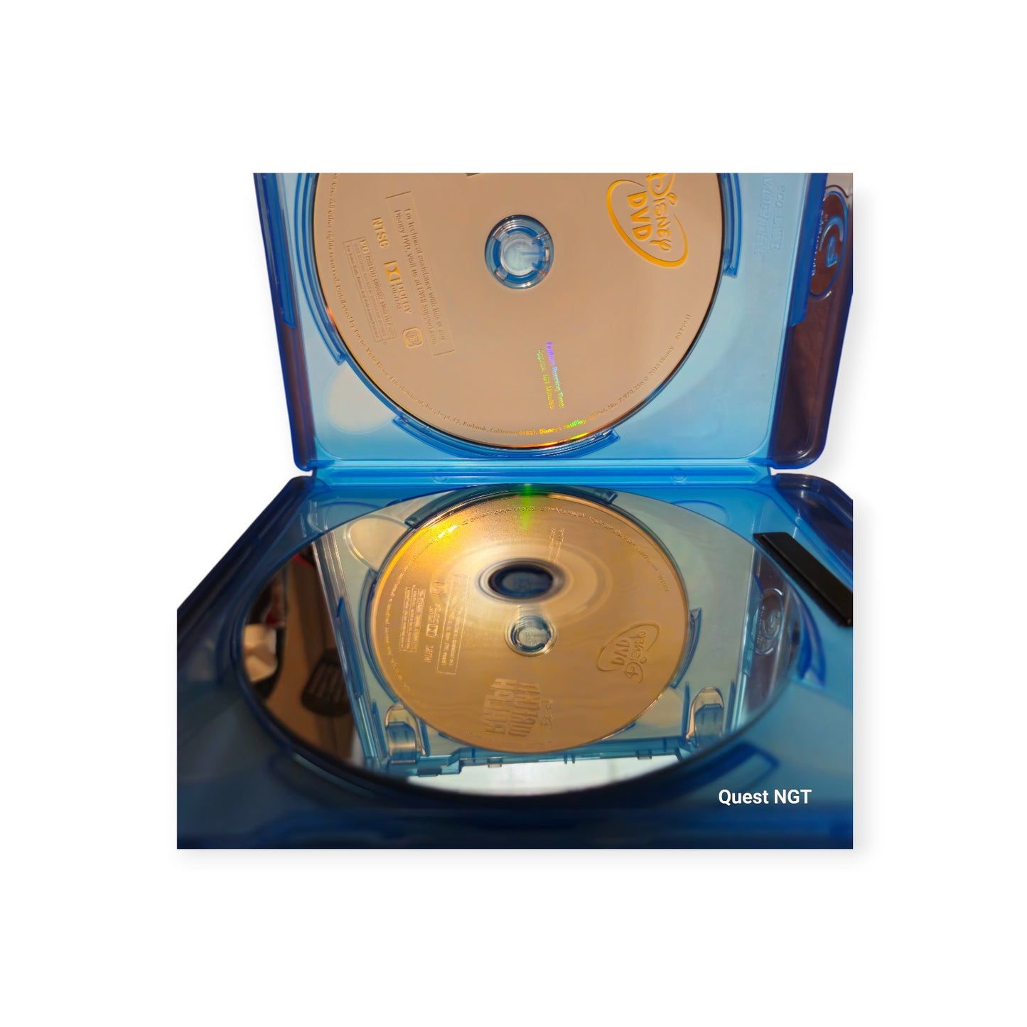 Wreck It Ralph - Perfect Discs - Collectors Edition - Blu Ray - Dvd