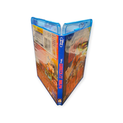 Wreck It Ralph - Perfect Discs - Collectors Edition - Blu Ray - Dvd