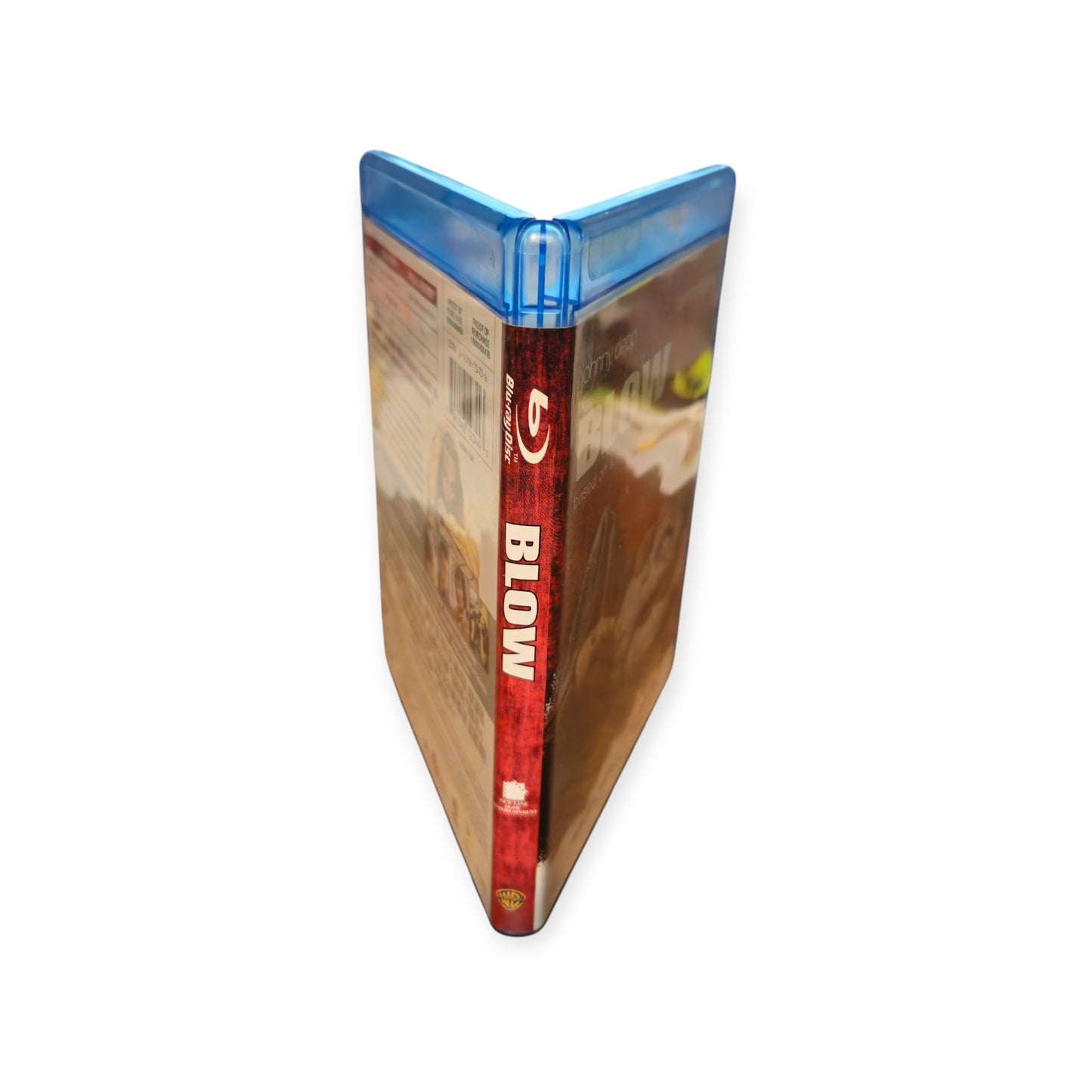 Blow - Perfect Disc - Blu Ray - Johnny Depp - Penelope Cruz