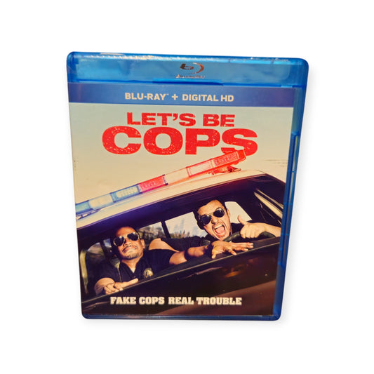Lets Be Cops - Perfect Disc - Blu Ray
