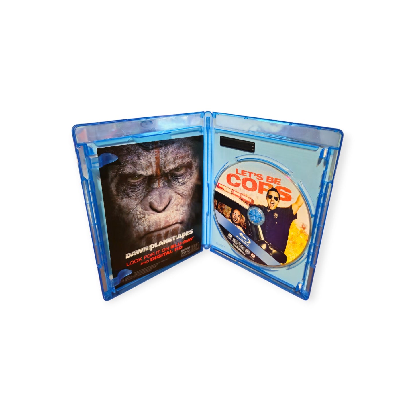 Lets Be Cops - Perfect Disc - Blu Ray