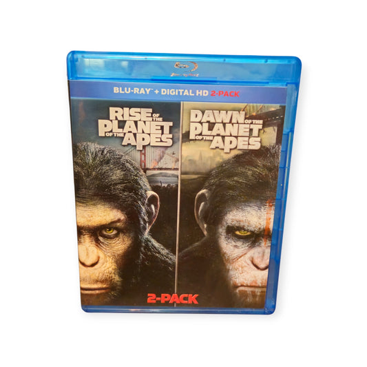 Rise of the Planet of the Apes - Dawn of the Planet of the Apes - Perfect Discs