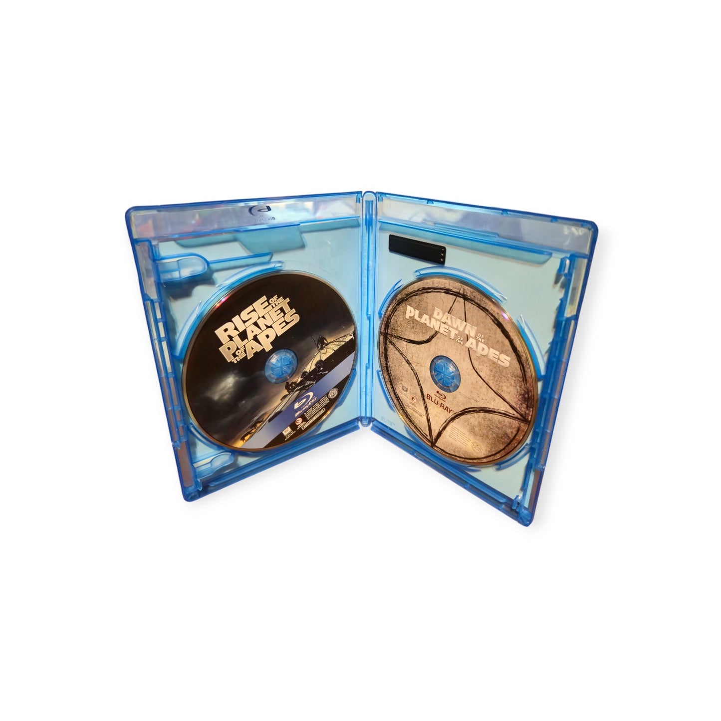 Rise of the Planet of the Apes - Dawn of the Planet of the Apes - Perfect Discs
