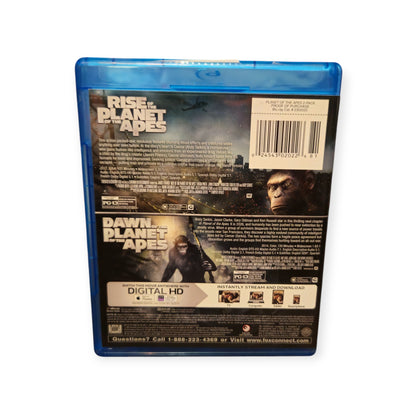 Rise of the Planet of the Apes - Dawn of the Planet of the Apes - Perfect Discs