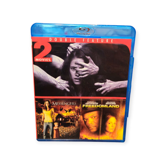 The Messengers - Freedomland - Perfect Disc - Double Feature - Blu Ray