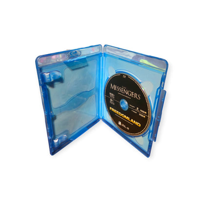 The Messengers - Freedomland - Perfect Disc - Double Feature - Blu Ray