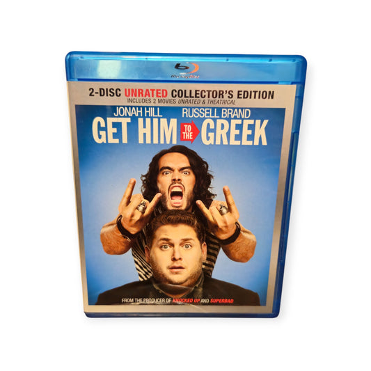 Get Him to the Greek - Perfect Discs - Blu Ray - Dvd - Russell Brand