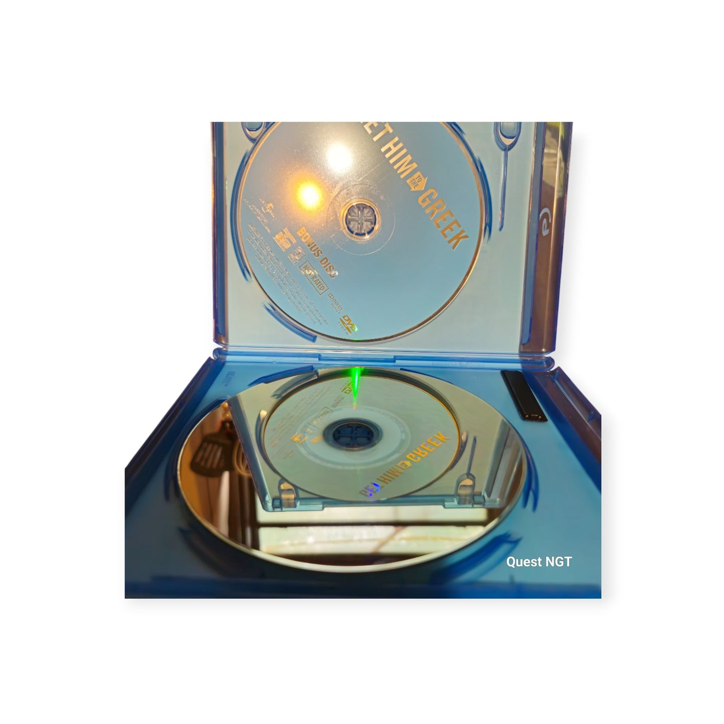 Get Him to the Greek - Perfect Discs - Blu Ray - Dvd - Russell Brand