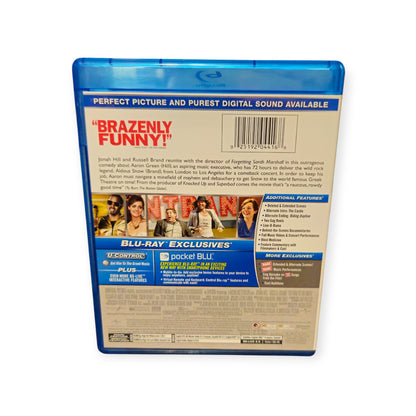 Get Him to the Greek - Perfect Discs - Blu Ray - Dvd - Russell Brand