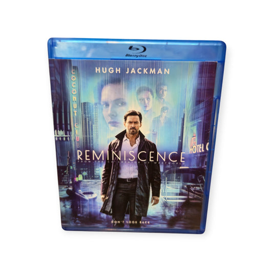 Reminiscence - Perfect Disc - Blu Ray - Hugh Jackman