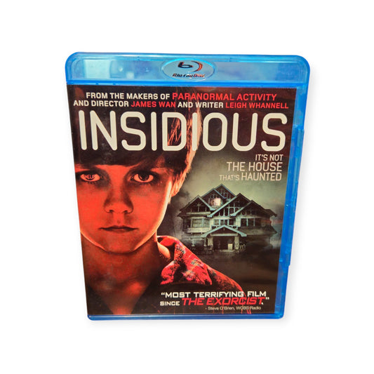 Insidious - Perfect Disc - Blu Ray