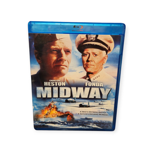 Midway - Perfect Disc - Blu Ray - Charlton Heston - Henry Fonda