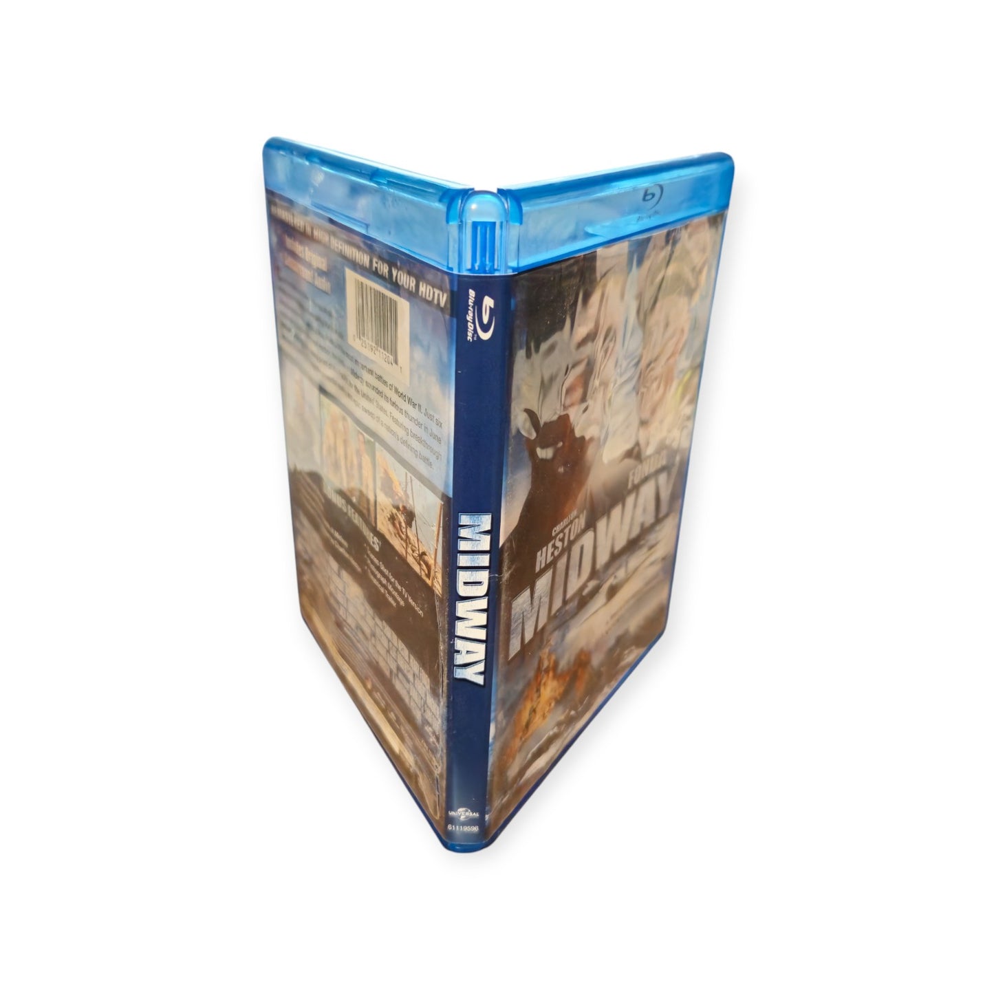 Midway - Perfect Disc - Blu Ray - Charlton Heston - Henry Fonda