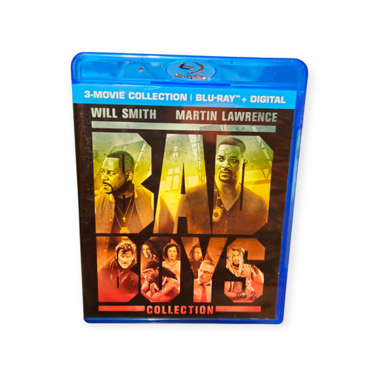 Bad Boys Collection - 3 Movie Set - Perfect Discs - Blu Ray - Will Smith