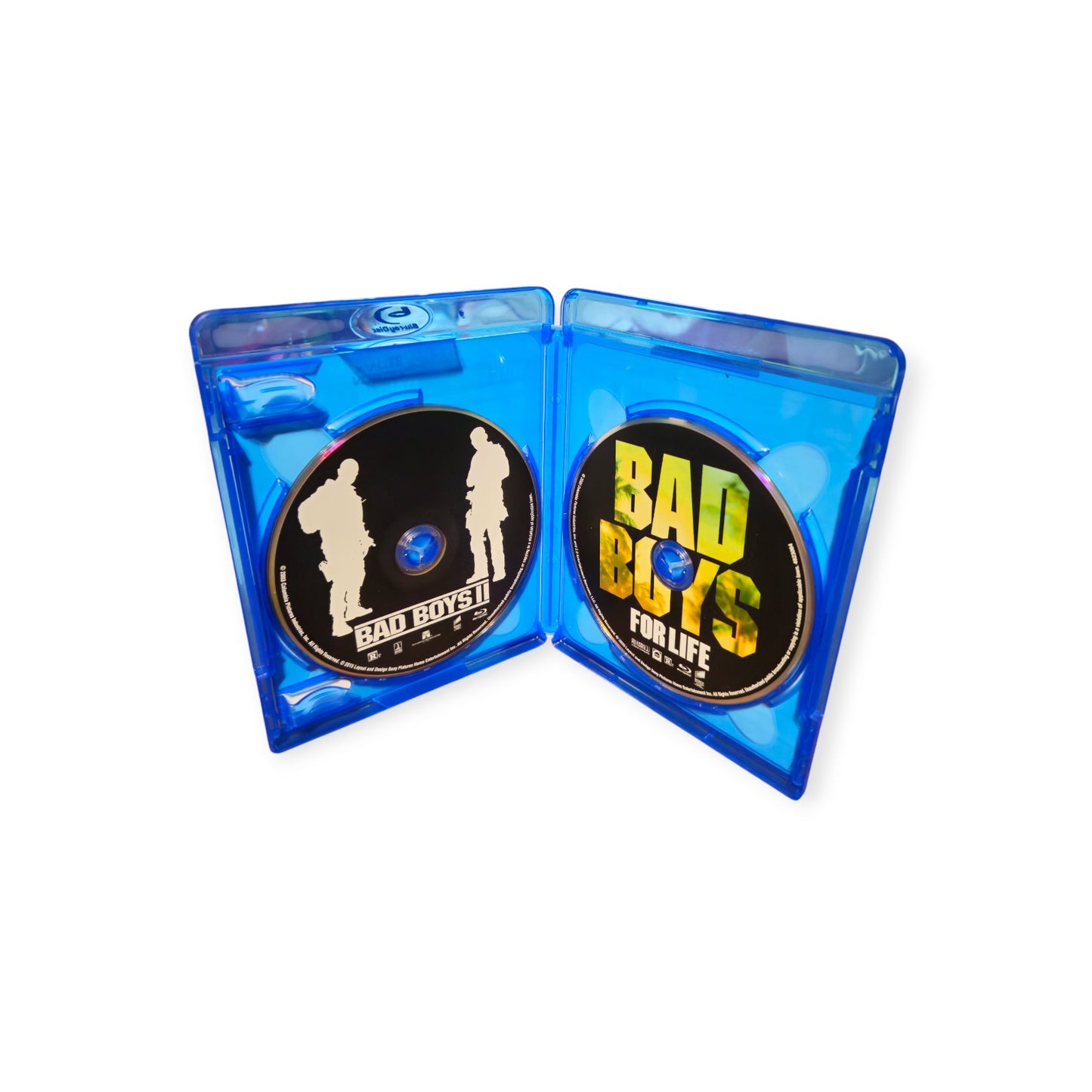 Bad Boys Collection - 3 Movie Set - Perfect Discs - Blu Ray - Will Smith