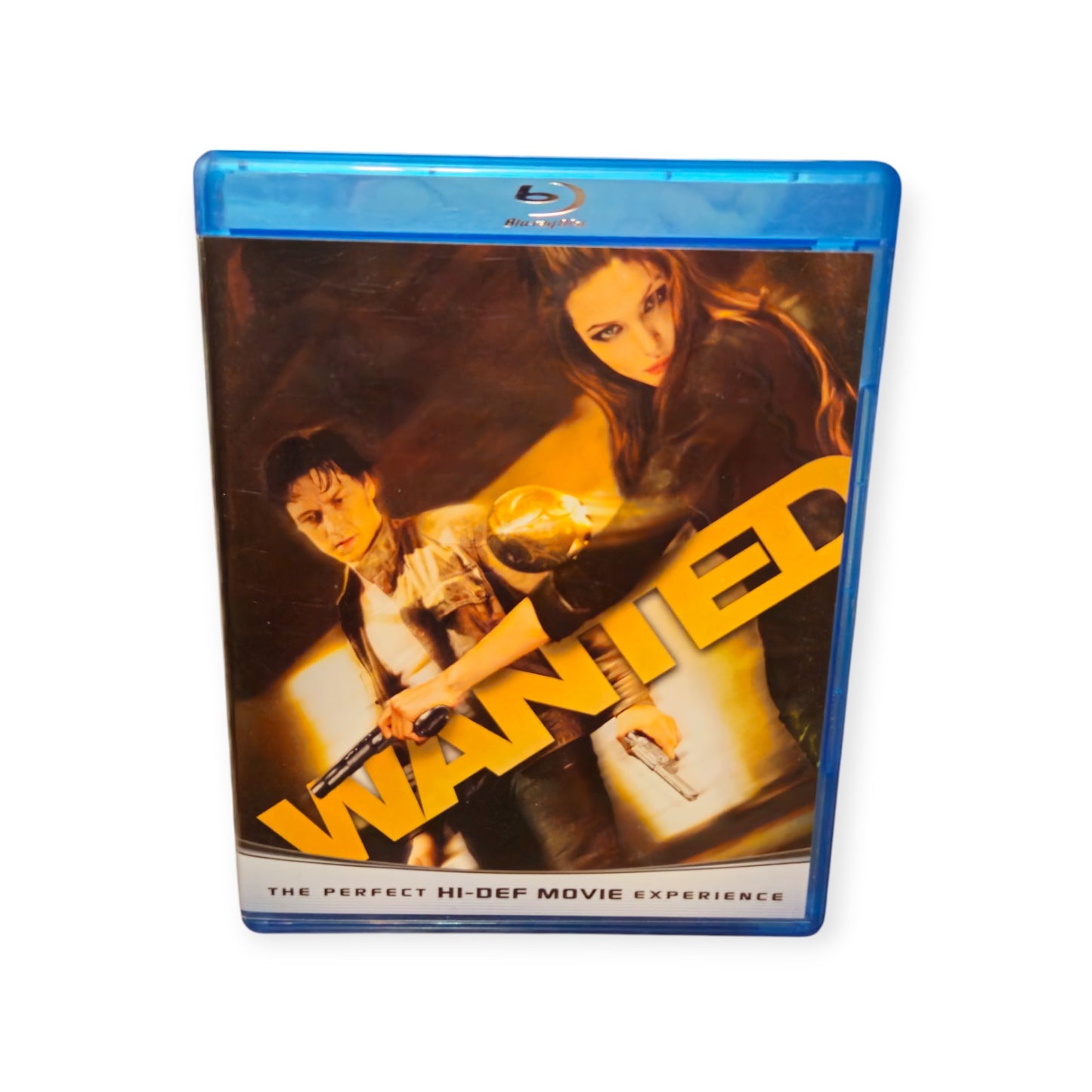 Wanted - Perfect Discs - Blu Ray - Dvd - Original Inserts - Chris Pratt - Common